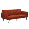Brittany Linen Futon Novogratz9
