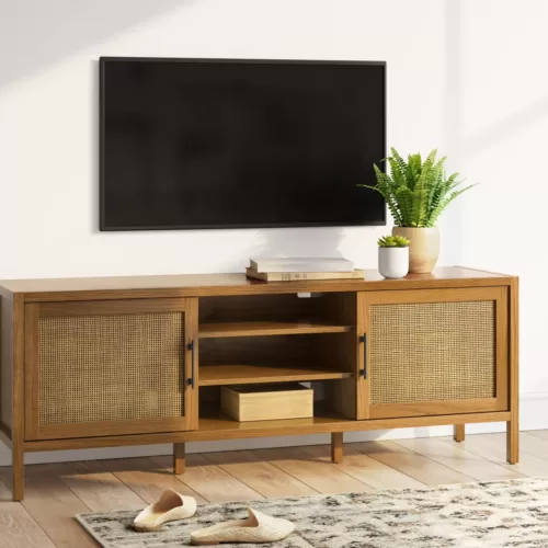 Warwick Tv Stand For Tvs Up To 69 With Storage Threshold2
