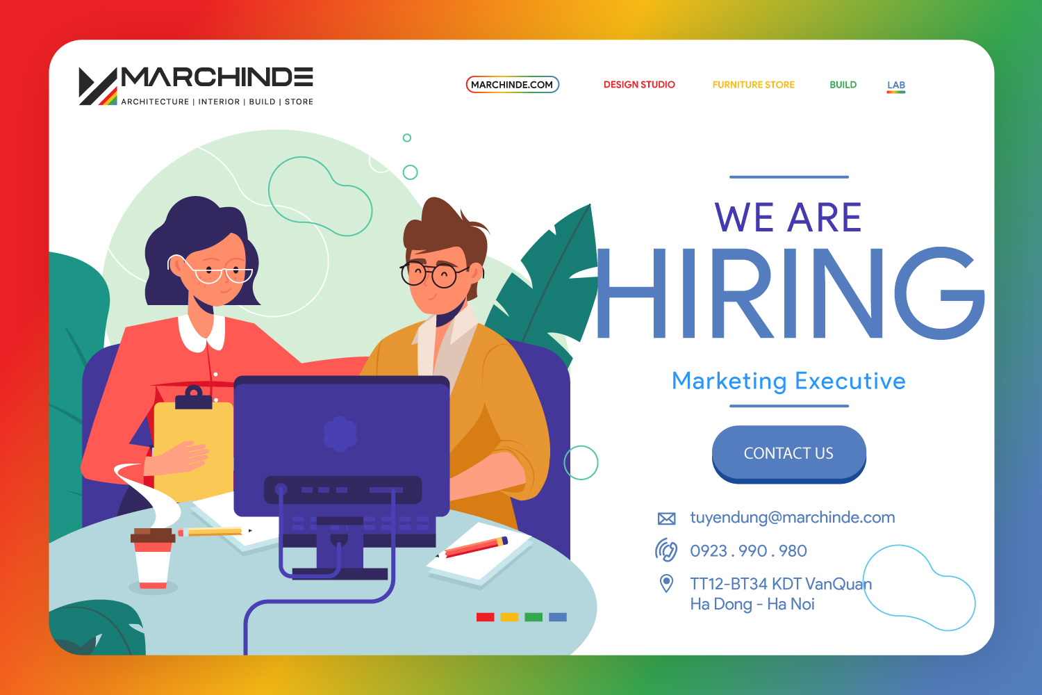 Marchinde Tuyen Dung