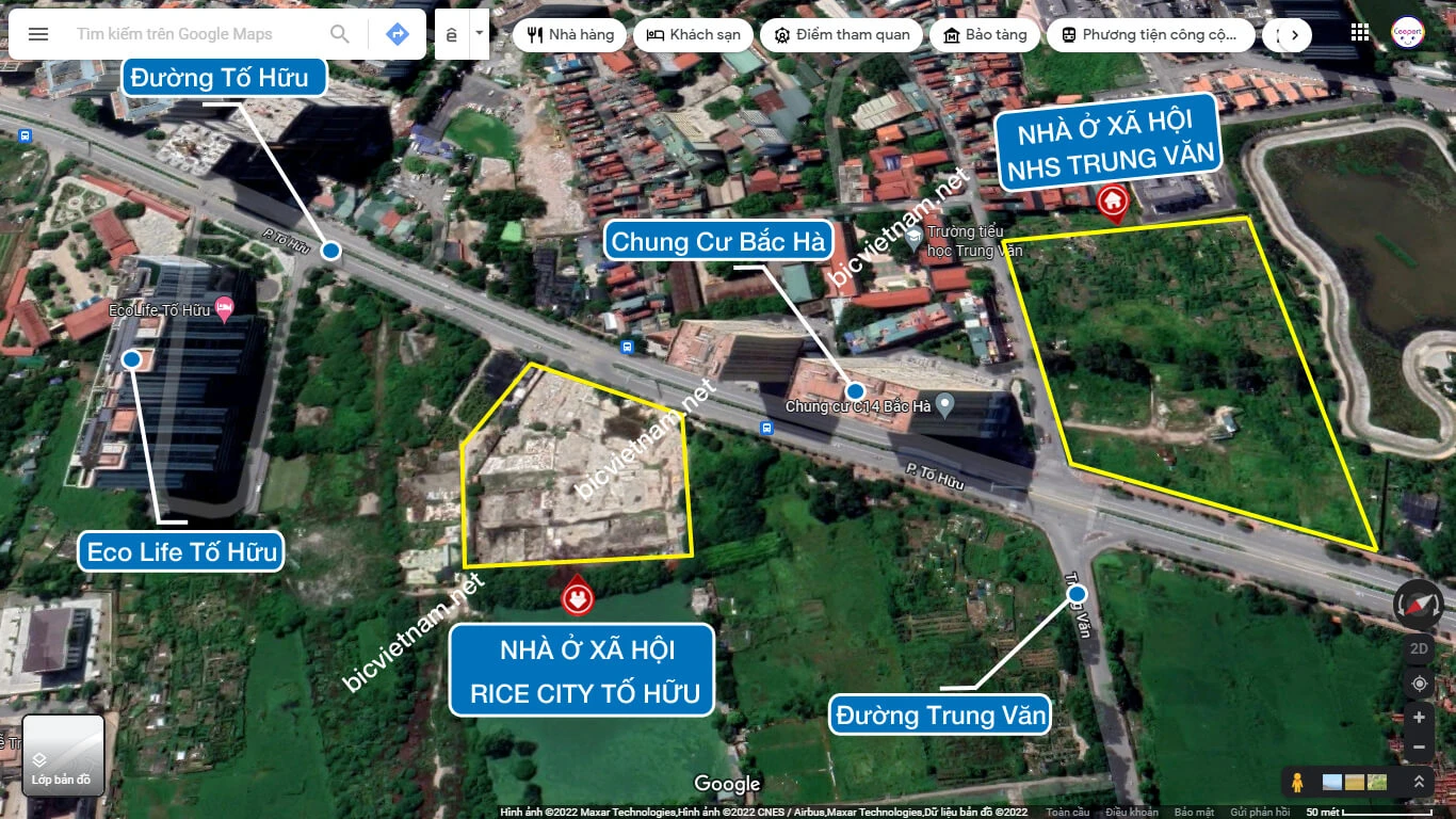 Danh sách nhà ở xã hội Hà Nội mở bán 2023