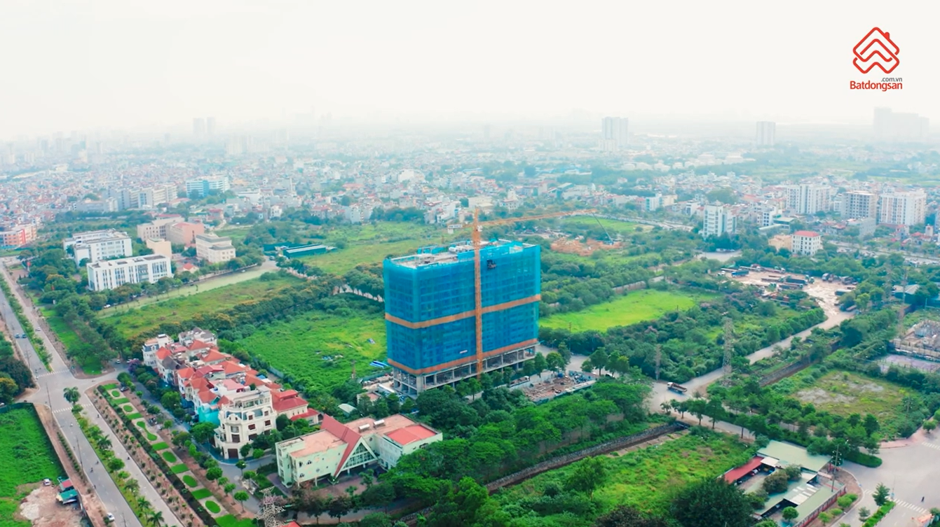 Dự án chung cư Hà Nội bàn giao 2023