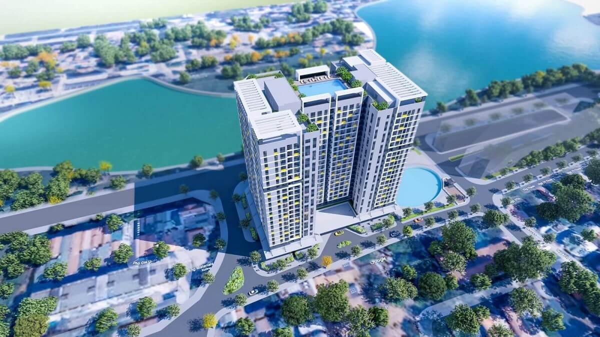 Dự án chung cư Hà Nội bàn giao 2023
