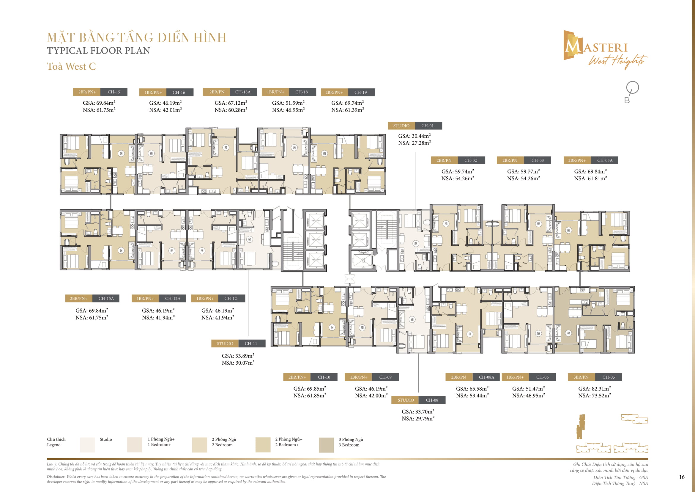 Masteri West Heights - Mặt bằng, thiết kế, thông tin dự án