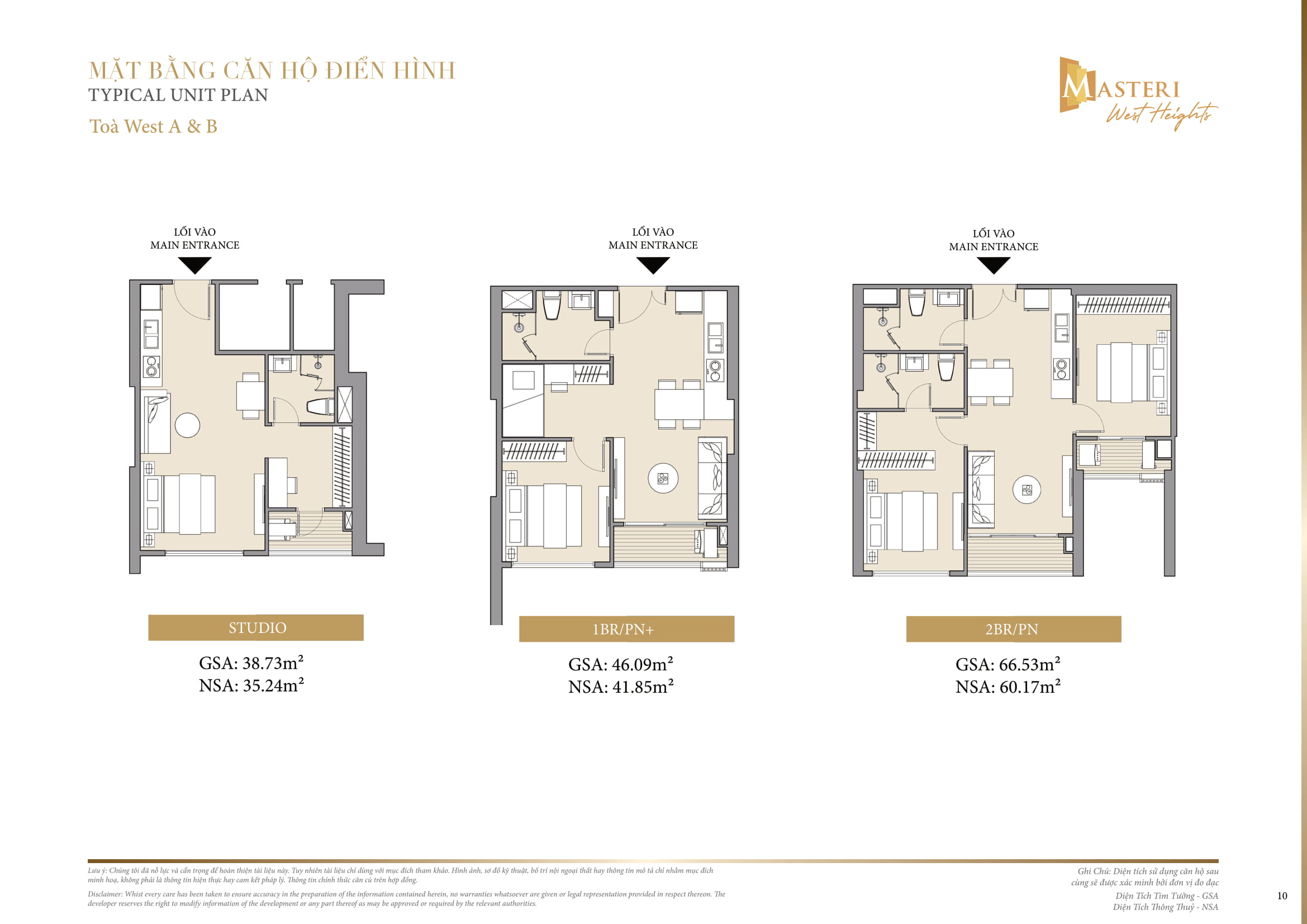 Masteri West Heights - Mặt bằng, thiết kế, thông tin dự án