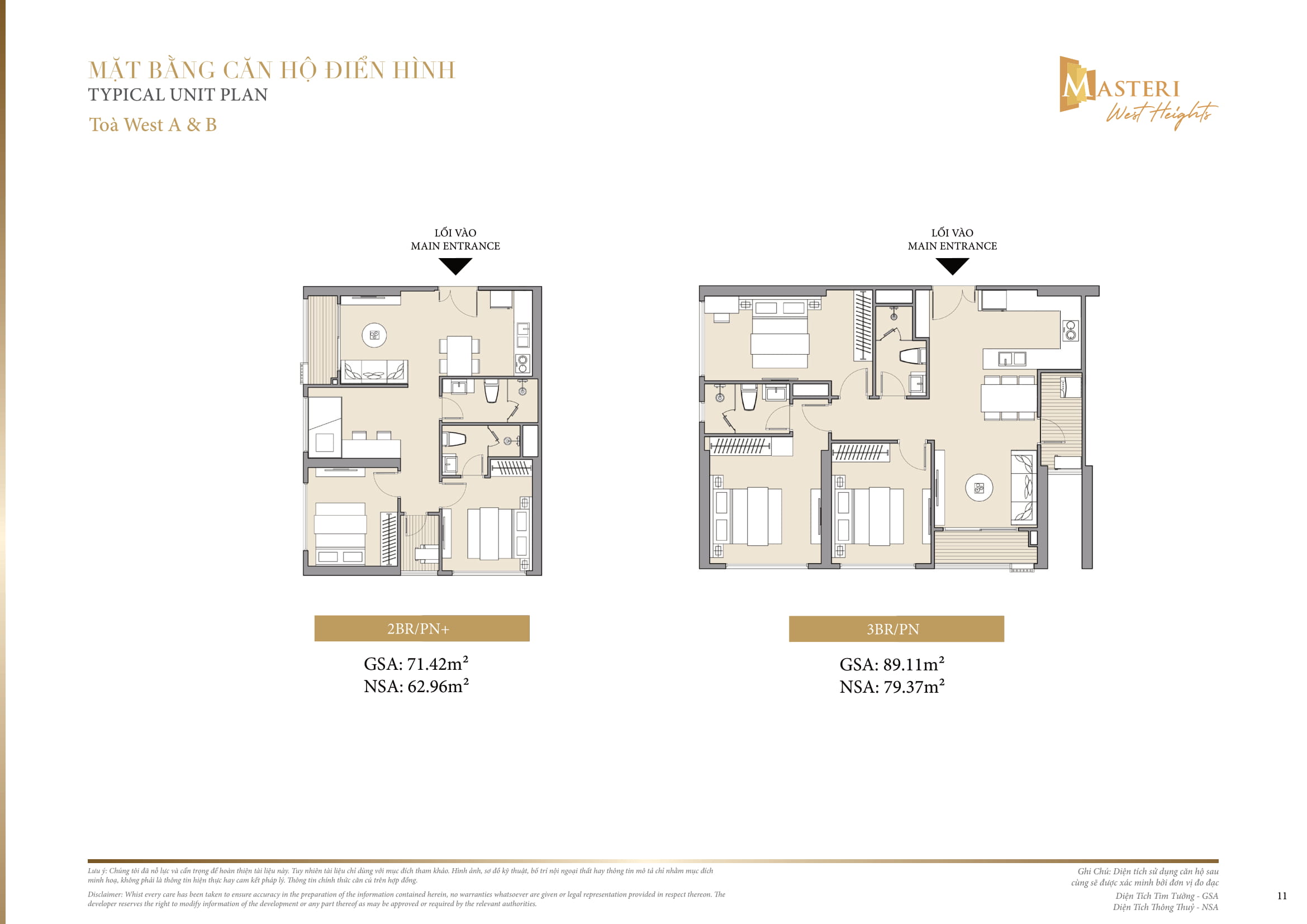 Masteri West Heights - Mặt bằng, thiết kế, thông tin dự án