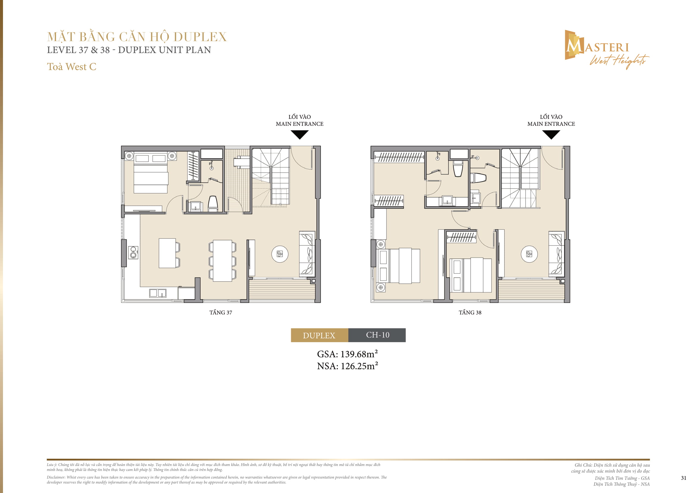 Masteri West Heights - Mặt bằng, thiết kế, thông tin dự án
