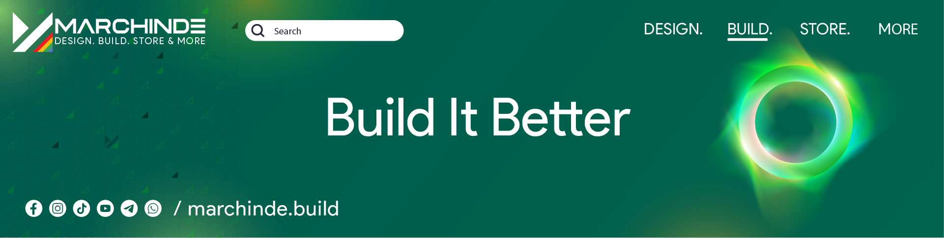 Marchinde Build Banner Google Form